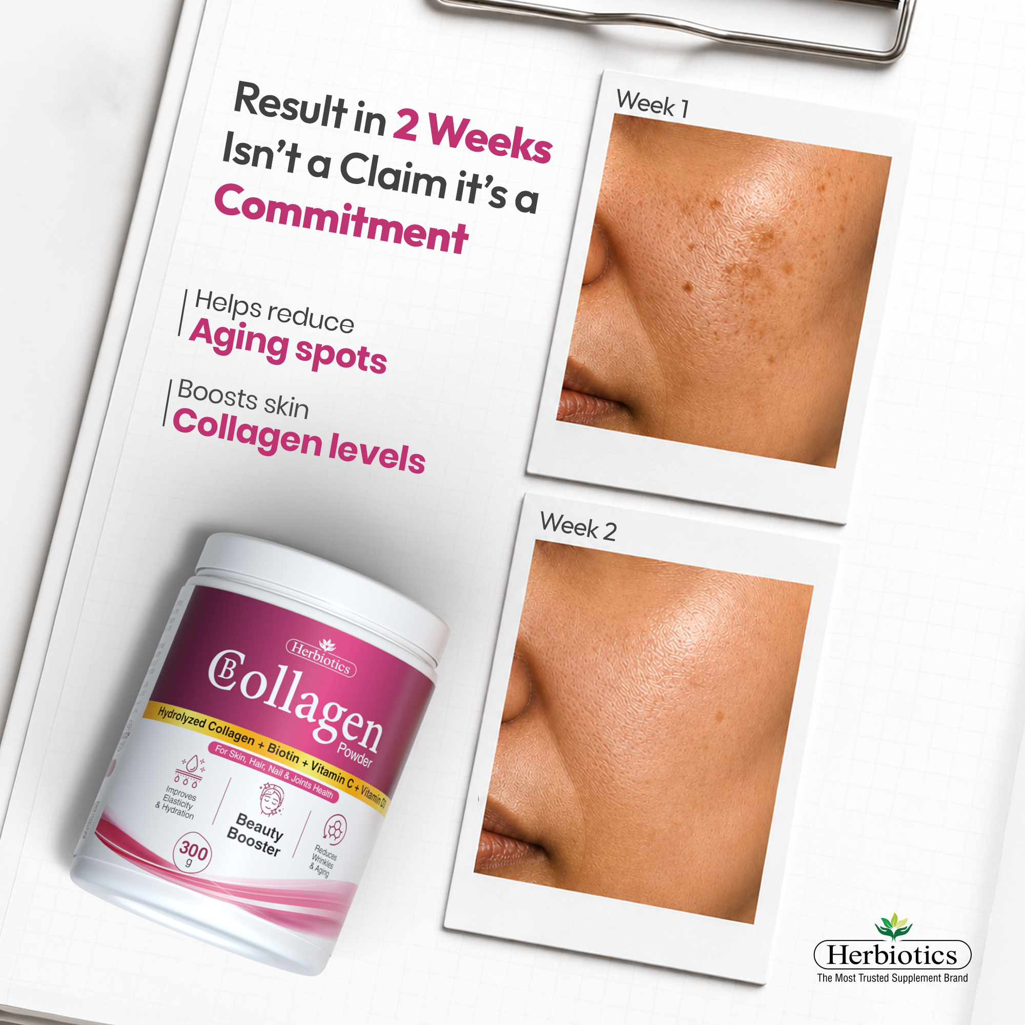 Herbiotics Facebook ad