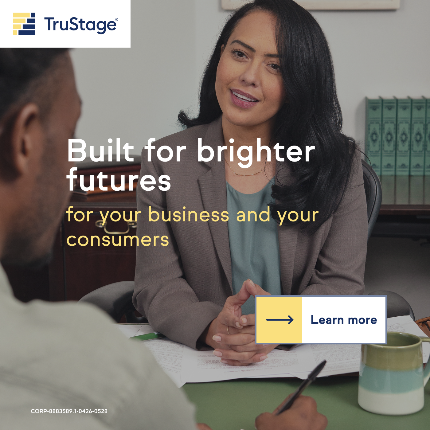 TruStage Facebook ad