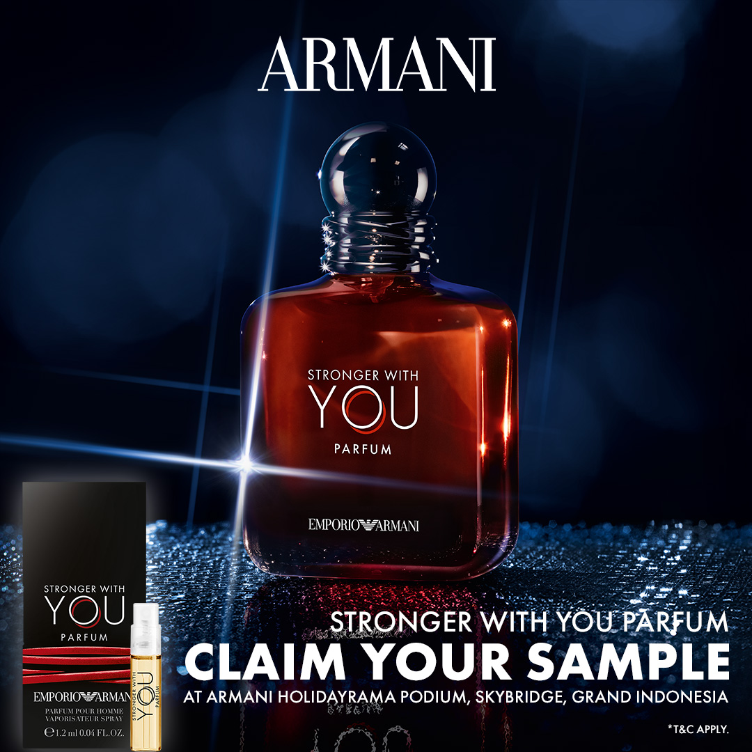 Armani beauty Facebook ad