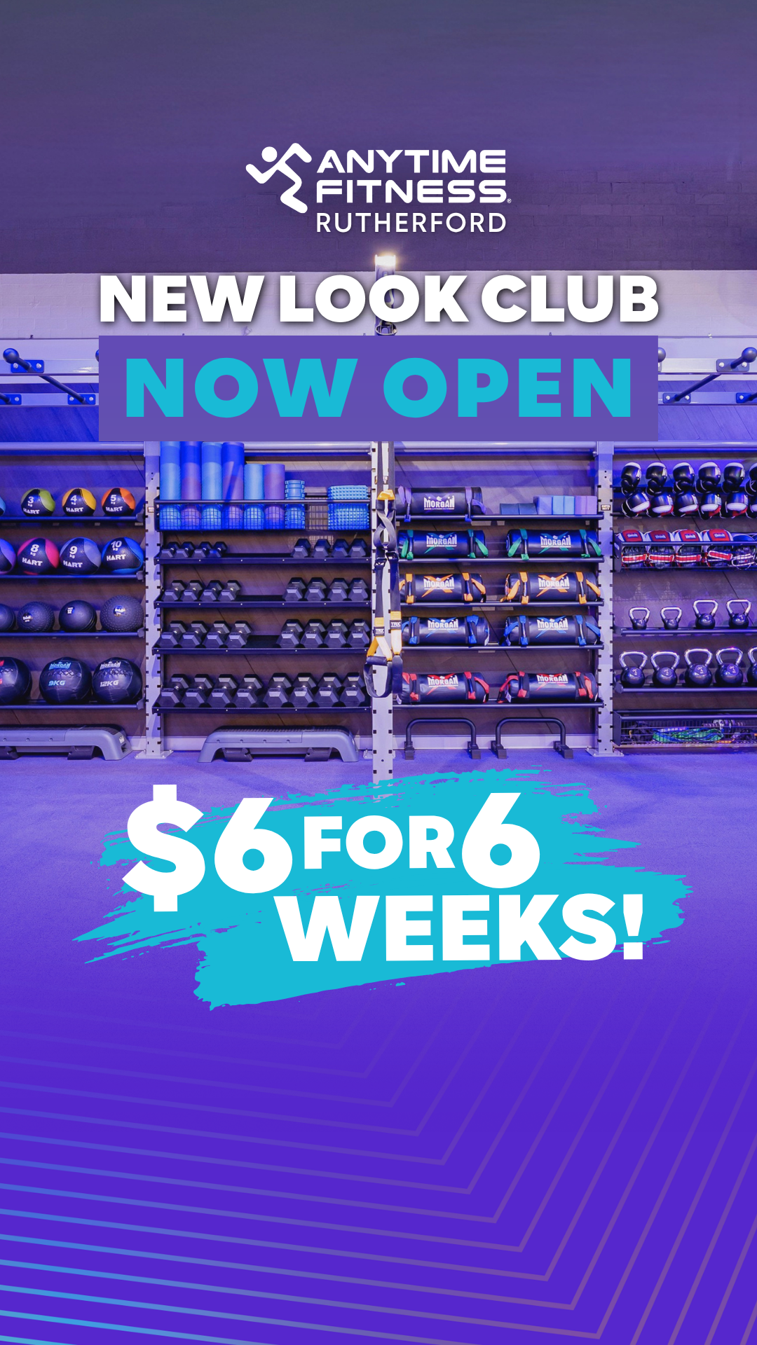 Anytime Fitness Facebook ad