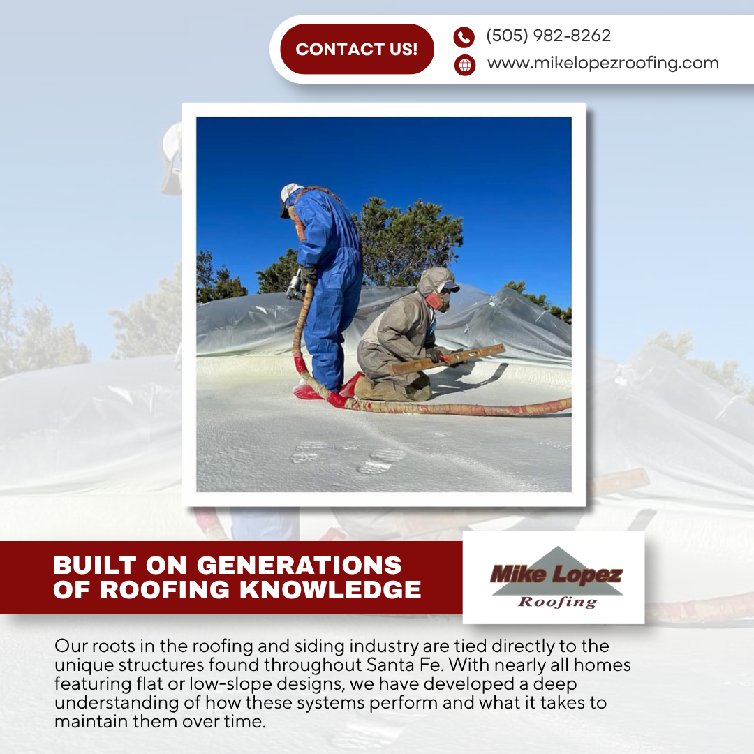 Mike Lopez Roofing Facebook ad