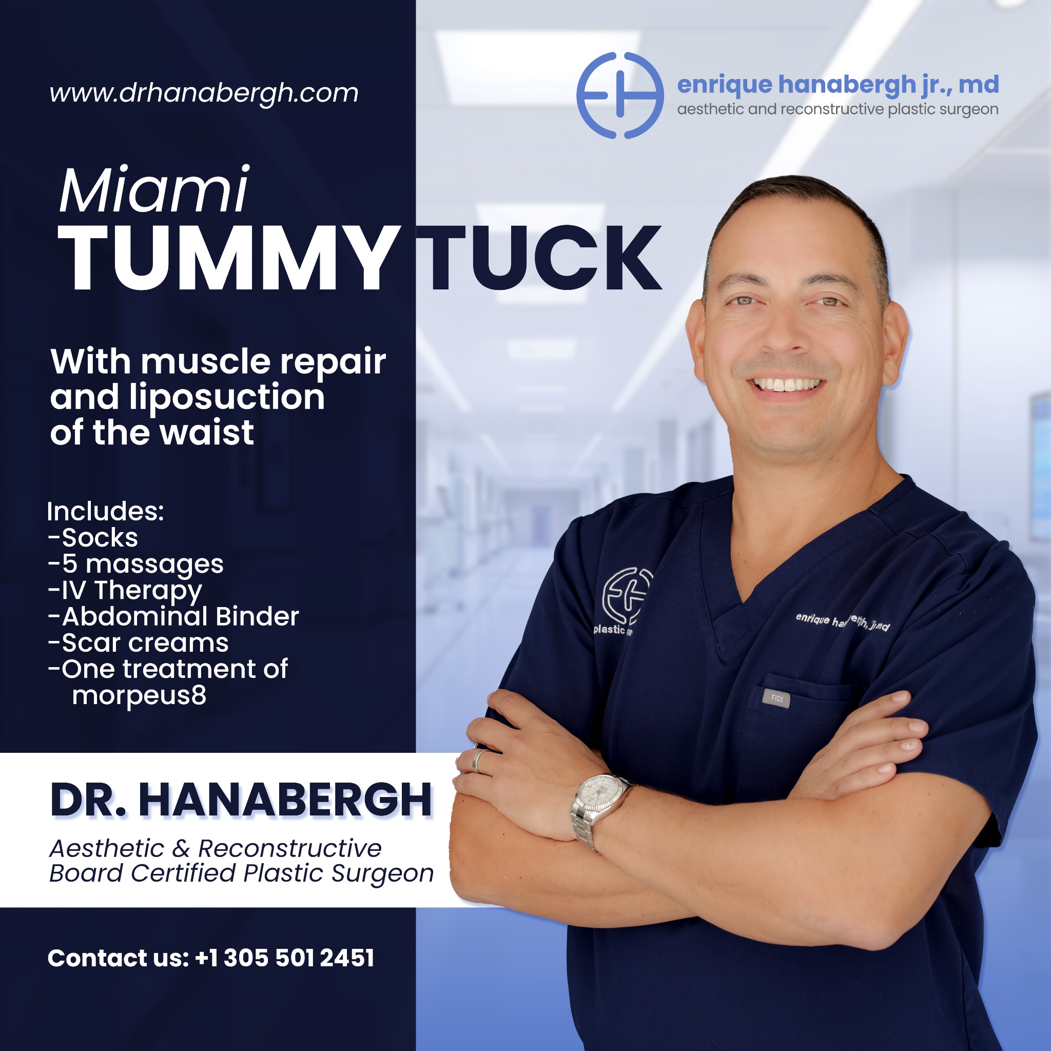 Dr. Enrique Hanabergh Spa Facebook ad