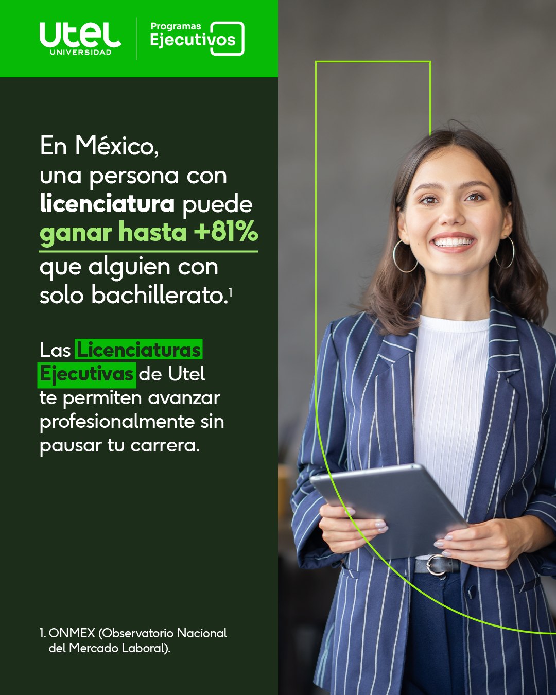 Utel Universidad Facebook ad