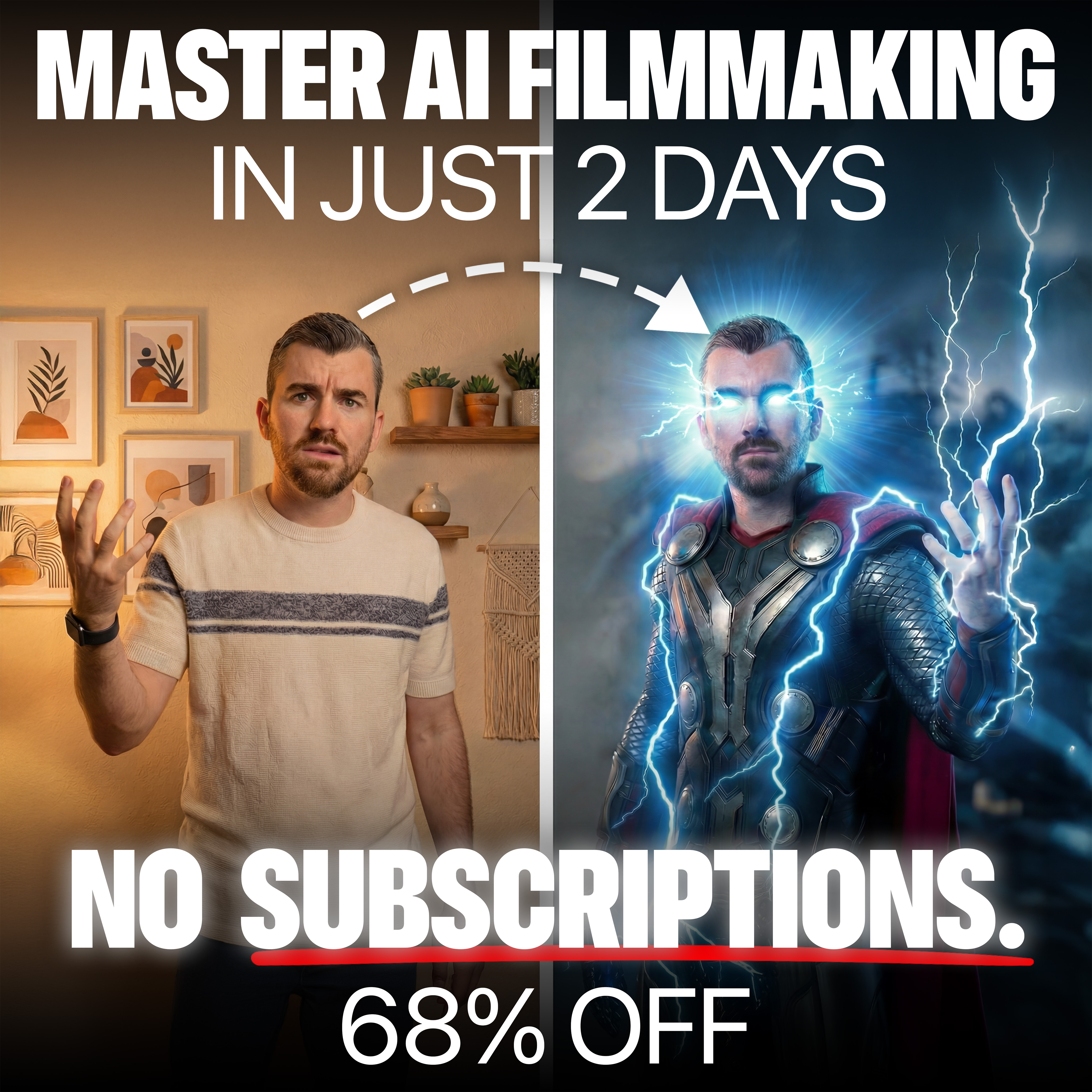 Content Creator.com Facebook ad