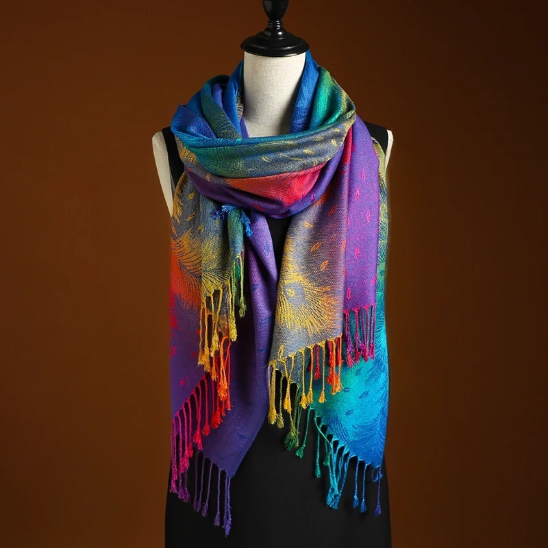 Harper-Heights Online Facebook ad: Boho Cashmere Wrap