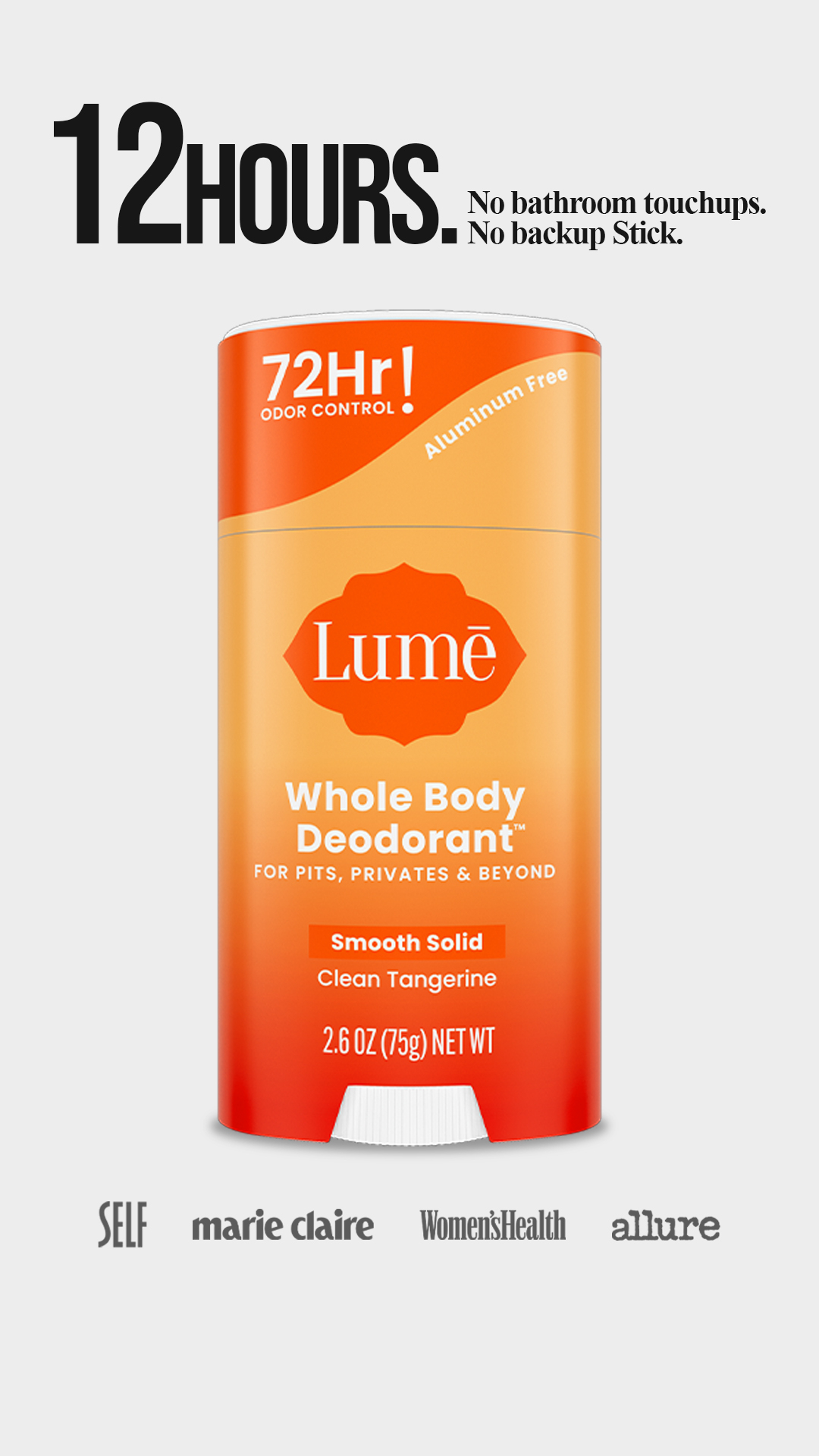 Lume Deodorant Facebook ad