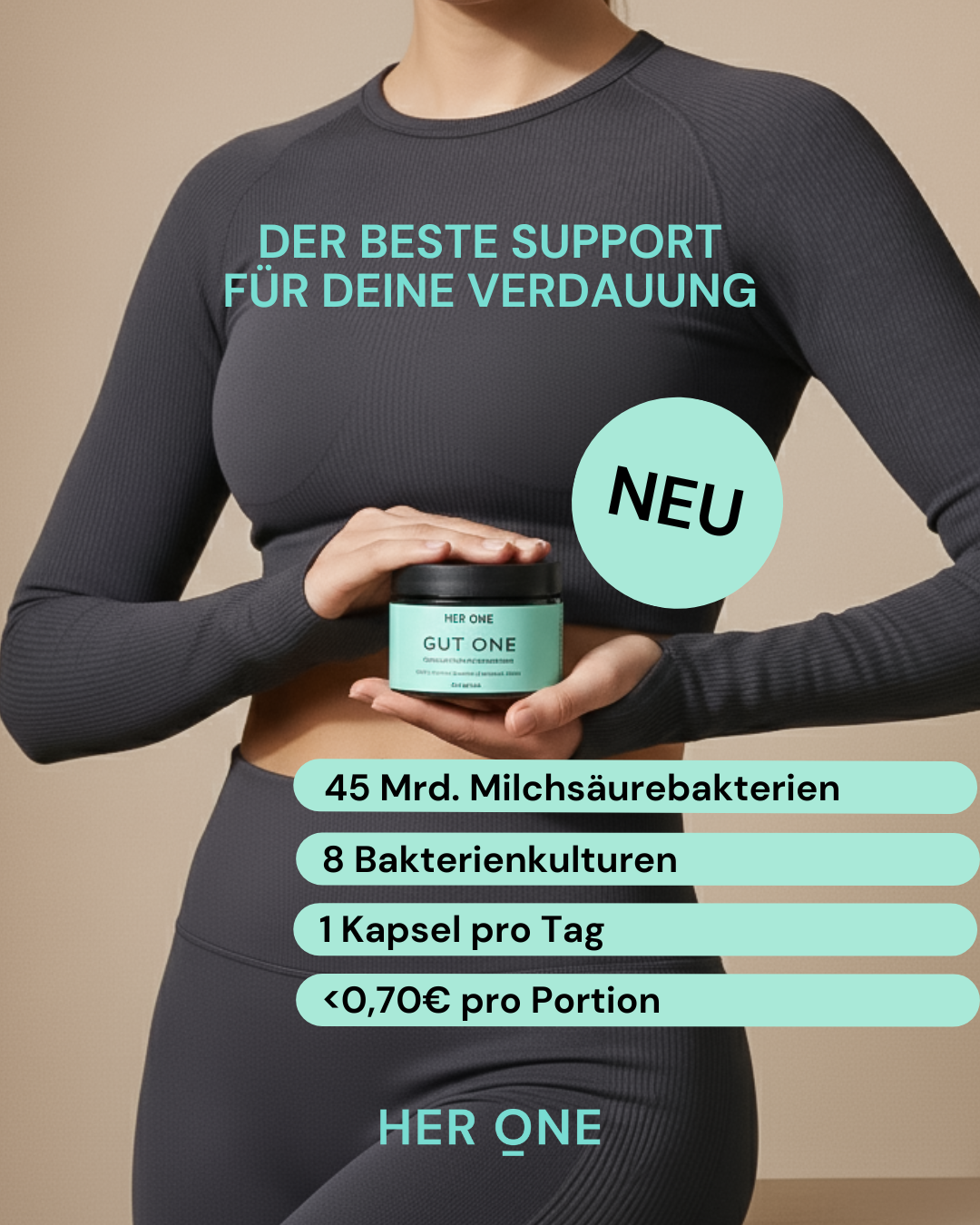 HER ONE Facebook ad