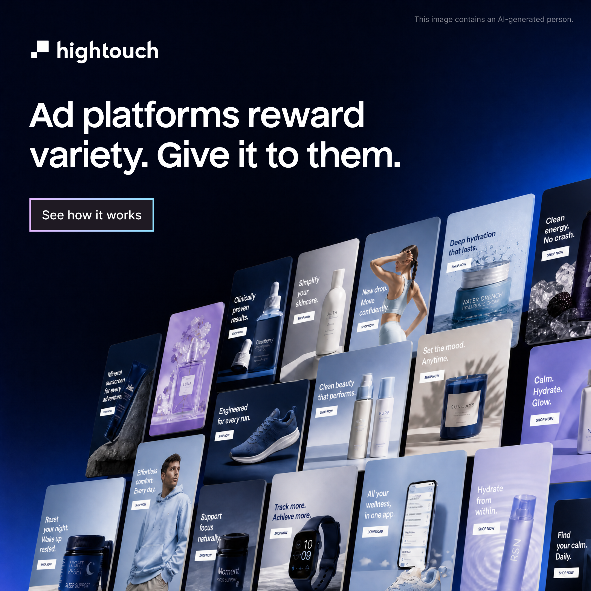 Hightouch Facebook ad