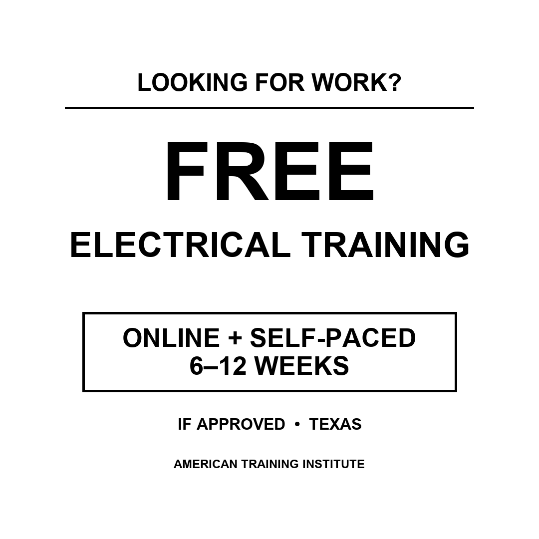 American Training Institute LLC Facebook ad
