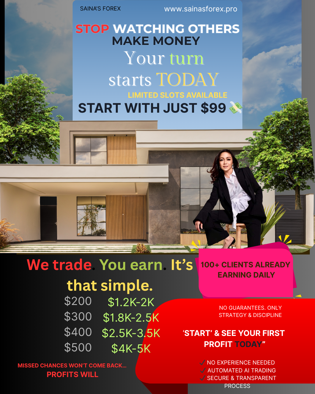 saina sahra Facebook ad from May 27, 2026