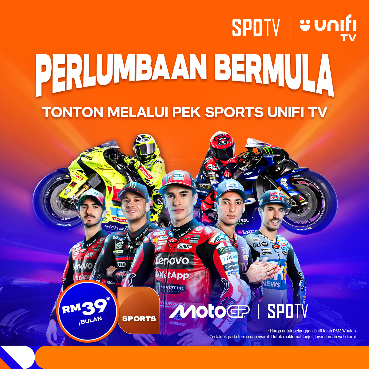 Unifi Facebook ad