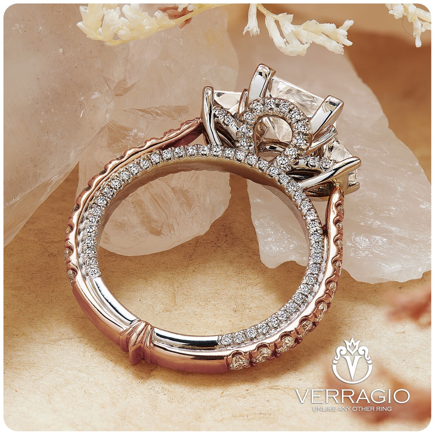 Verragio Engagement Rings and Wedding Bands Facebook ad