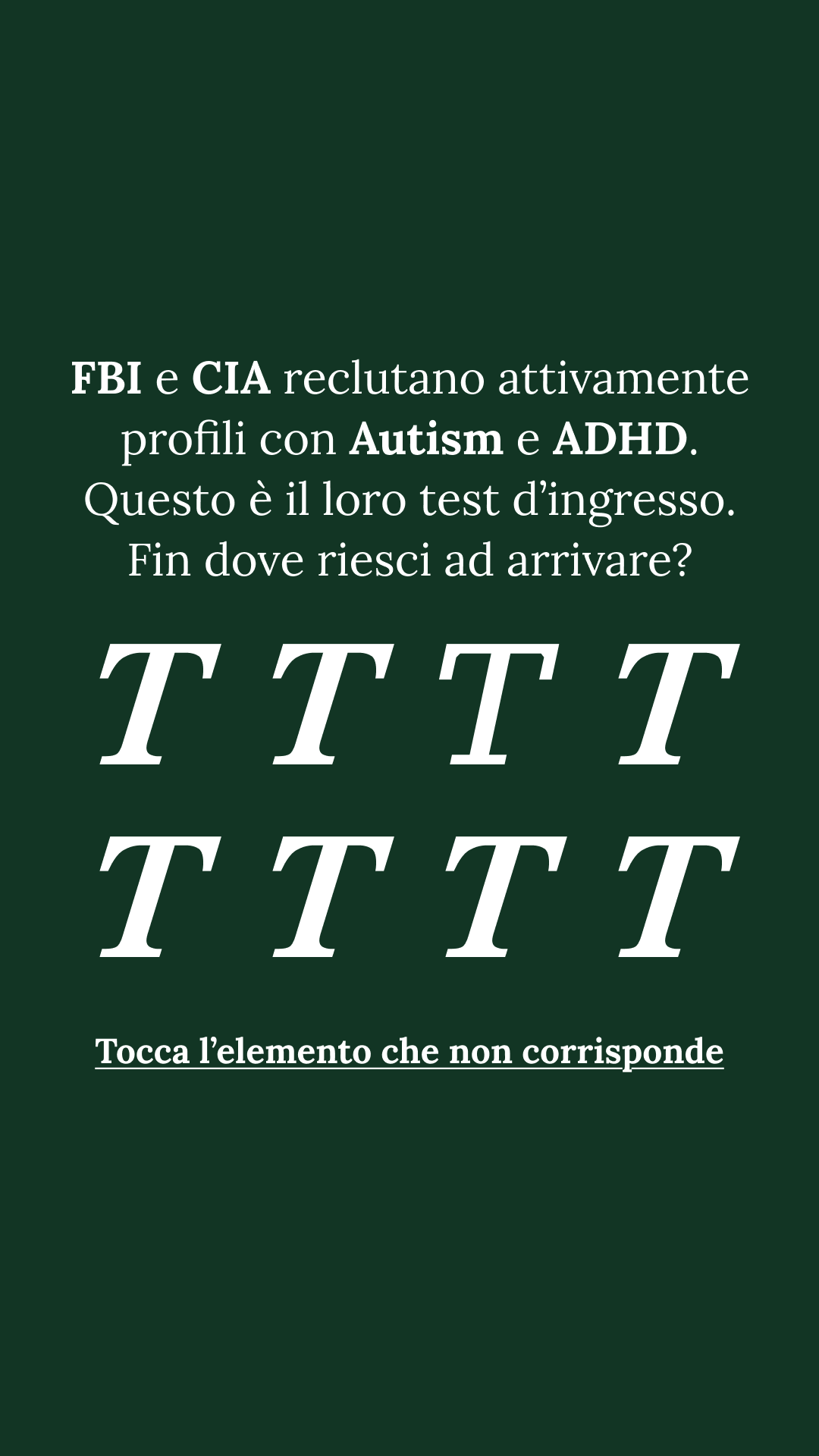 Test de Inteligencia Facebook ad
