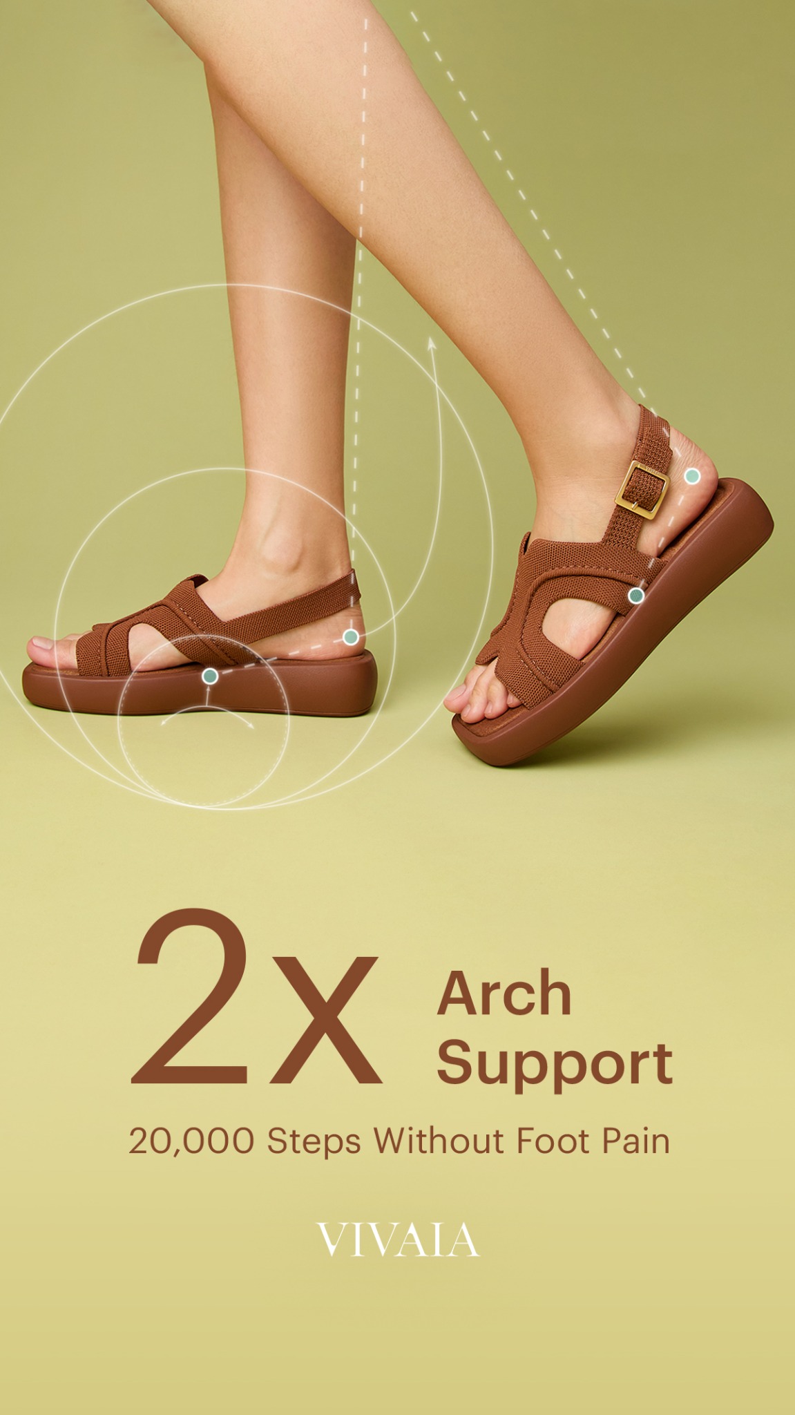 VIVAIA Facebook ad