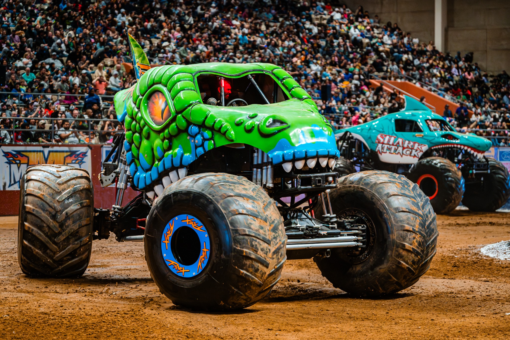 Monster Truck Wars Facebook ad