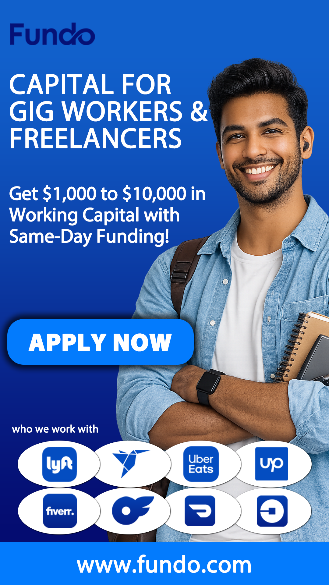 Fundo LLC Facebook ad