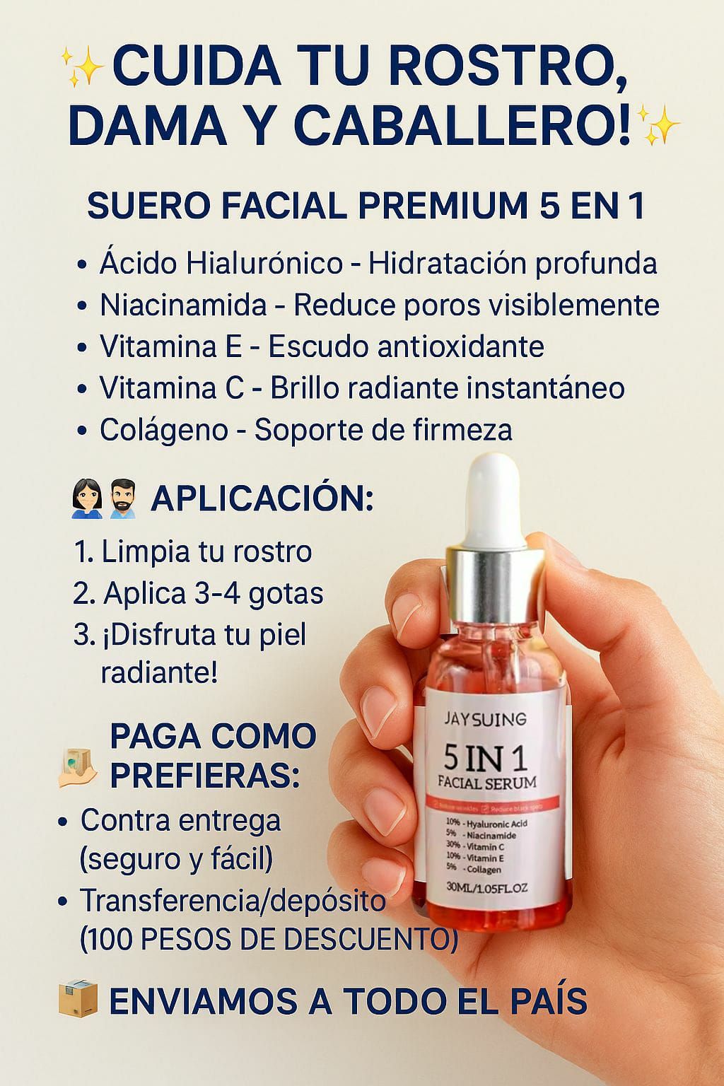 Inversiones Cruz 9954-6141 Facebook ad