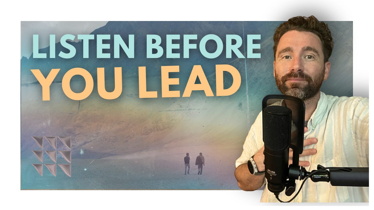 Living Faith Fellowship Facebook ad: EP 58 | Walking With: Listen Before You Lead, Living Faith…