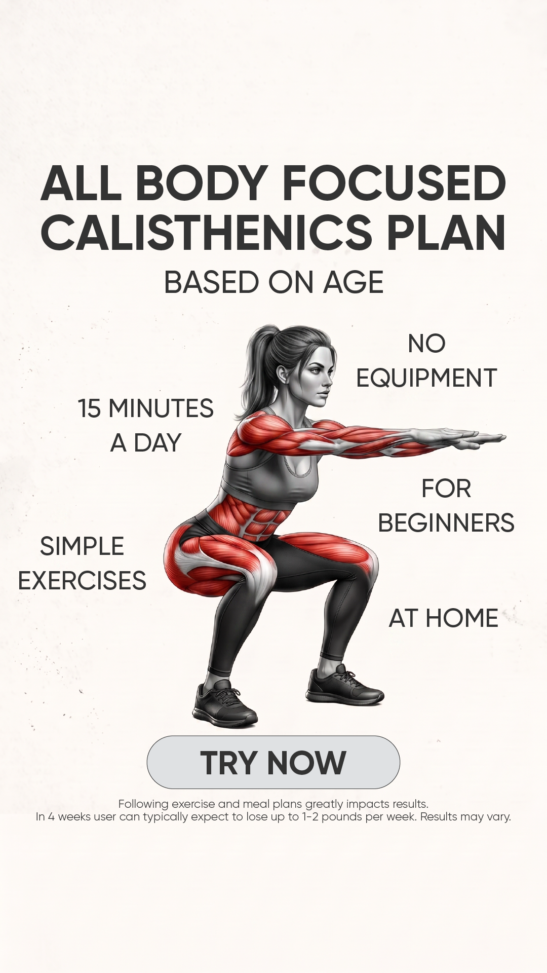 28 Day Challenge Facebook ad