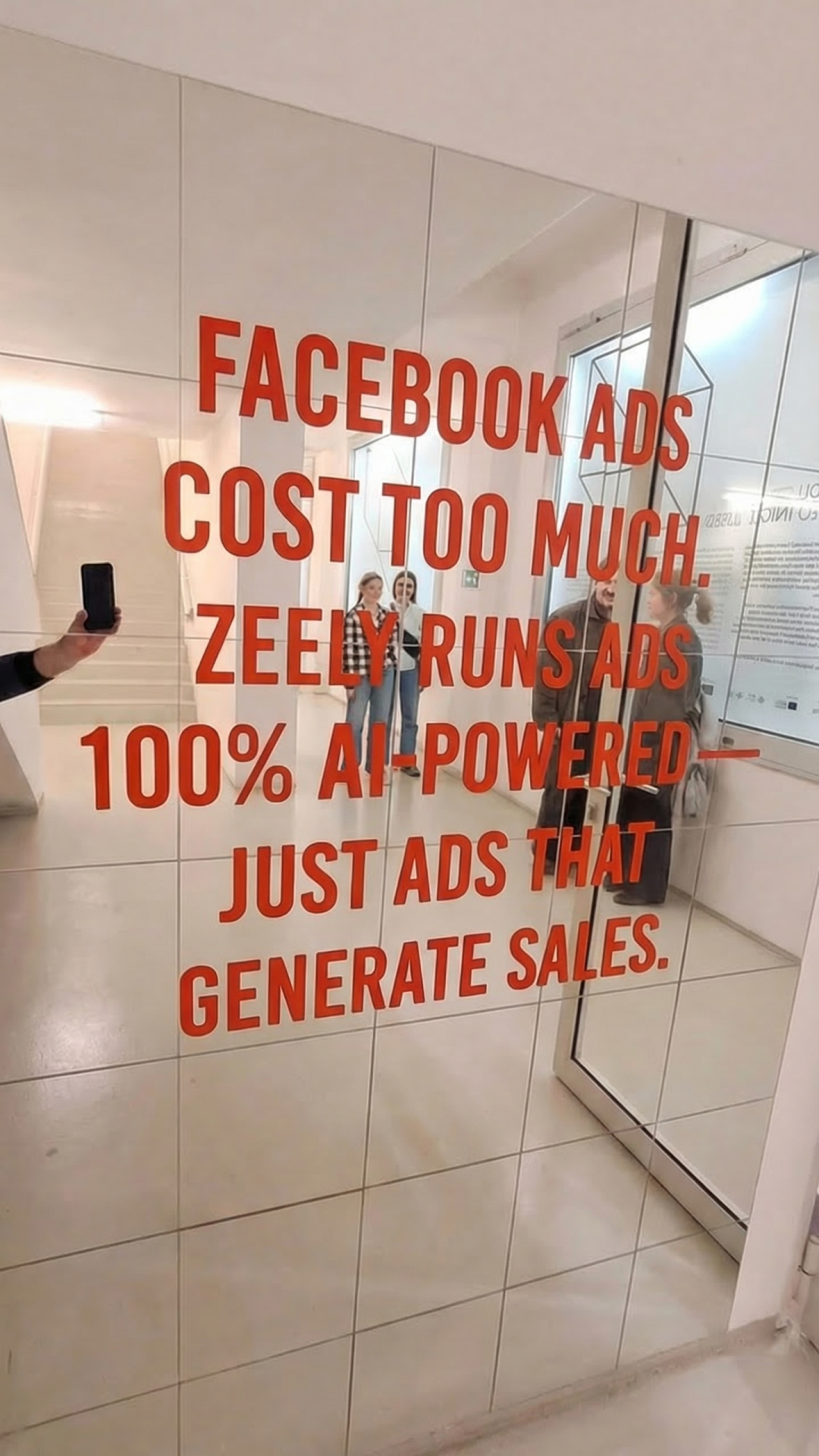 Zeely Facebook ad