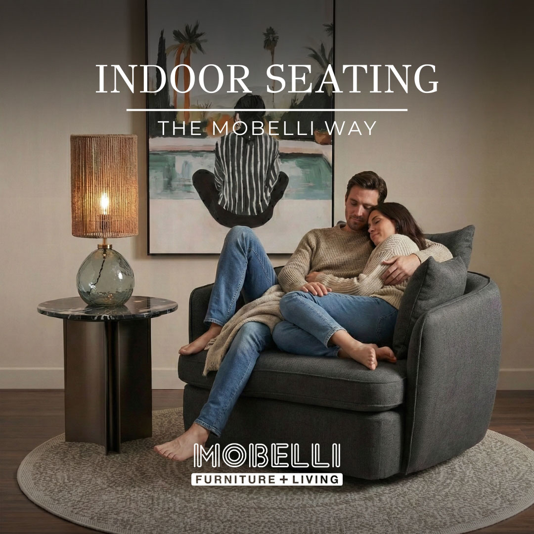Mobelli Furniture + Living Facebook ad: The Mobelli Way