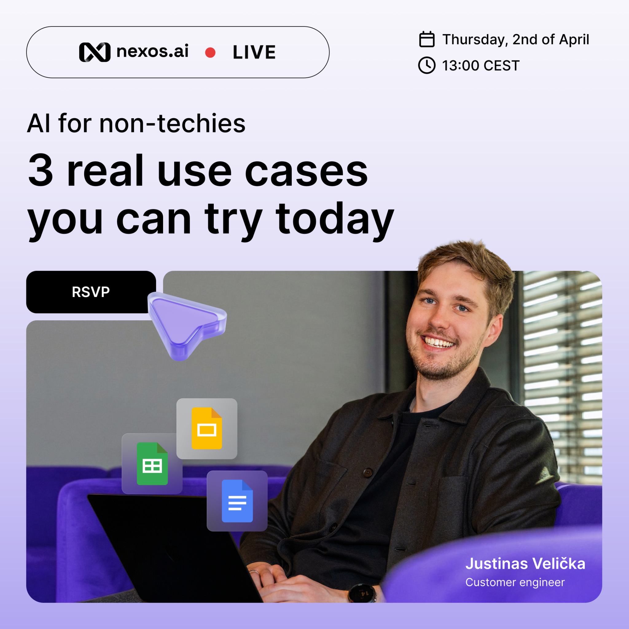 nexos.ai Facebook ad