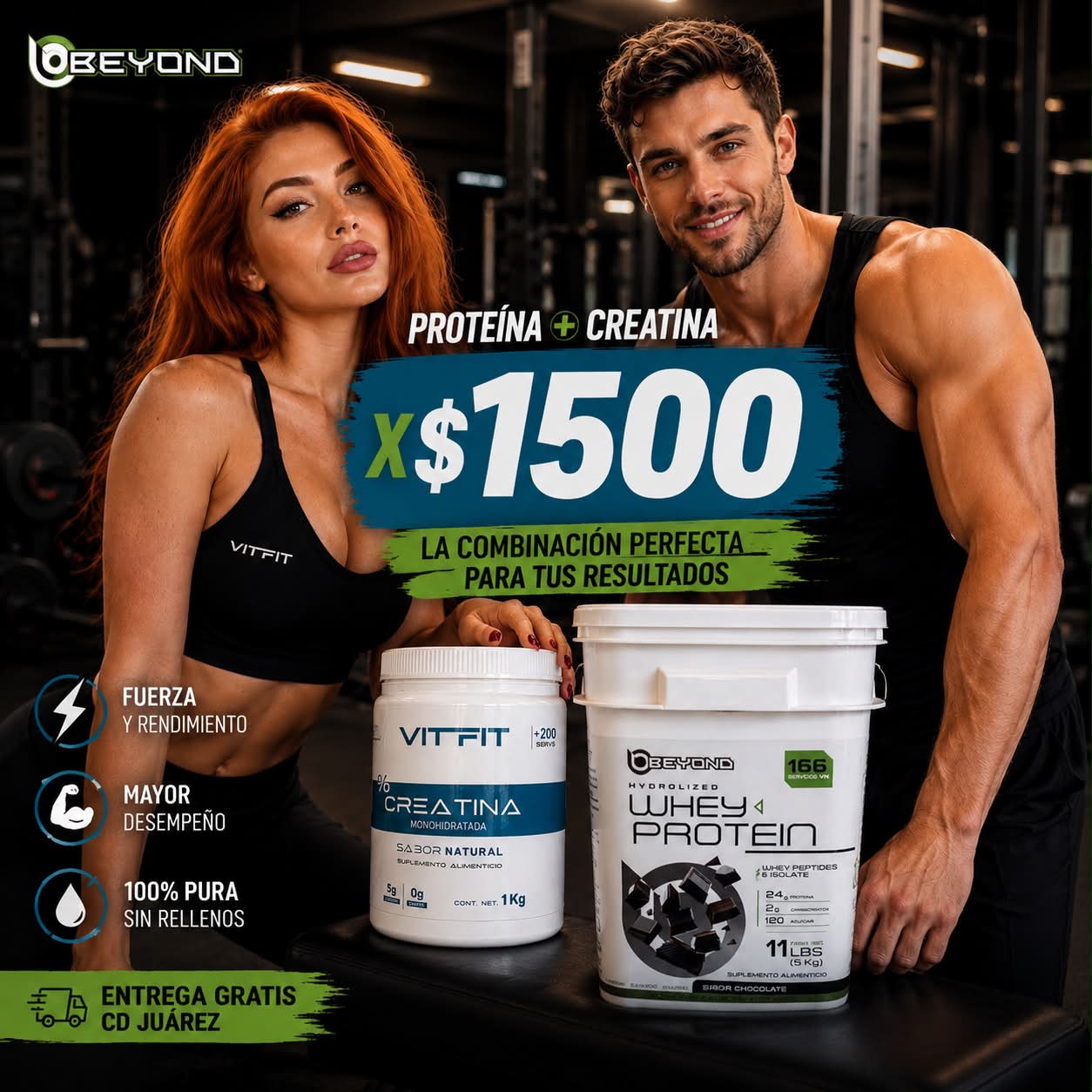 SARMS Cd. Juárez Facebook ad: EL COMBO QUE ESTÁ DANDO DE QUÉ HABLAR