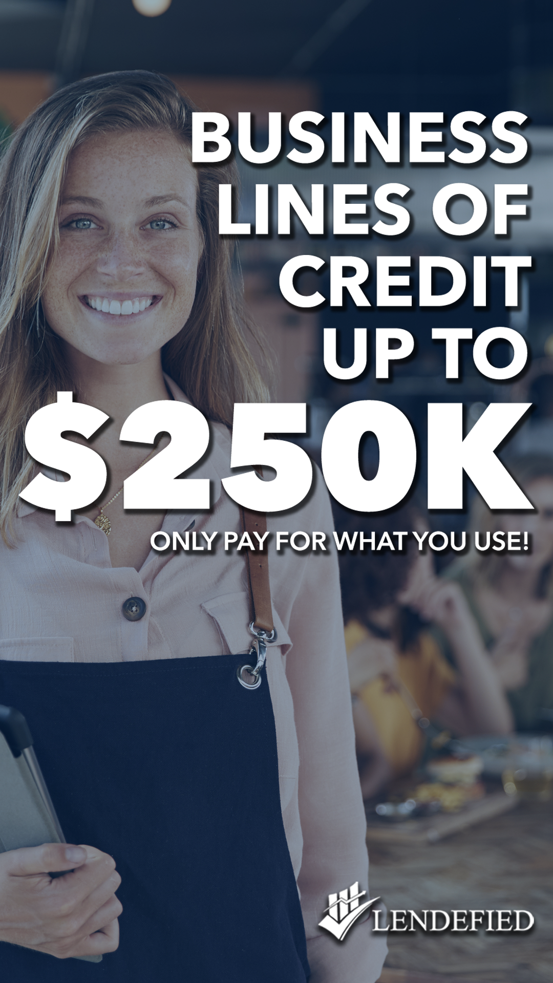 Lendefied INC Facebook ad