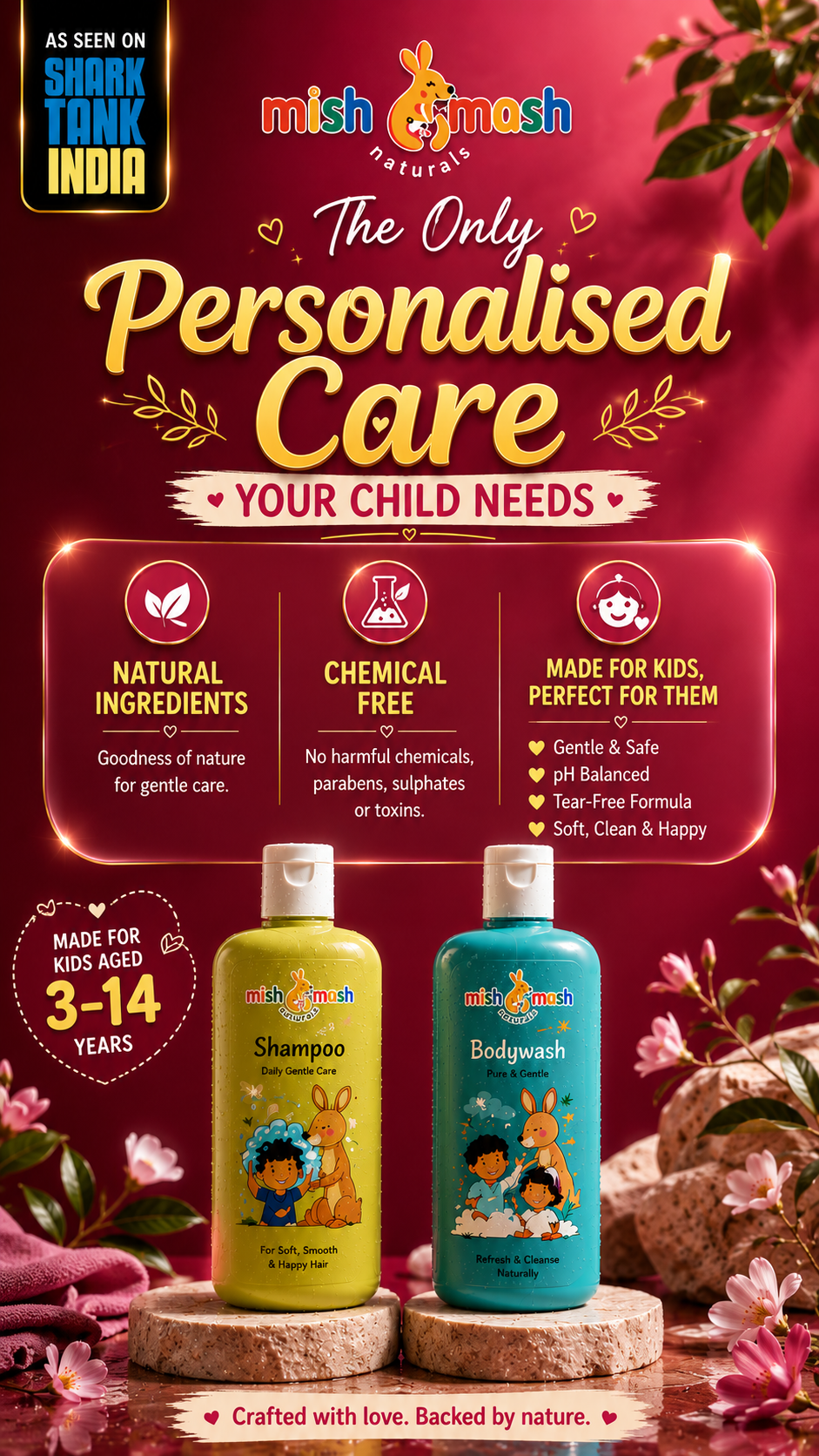 Mishmash Naturals  Facebook ad