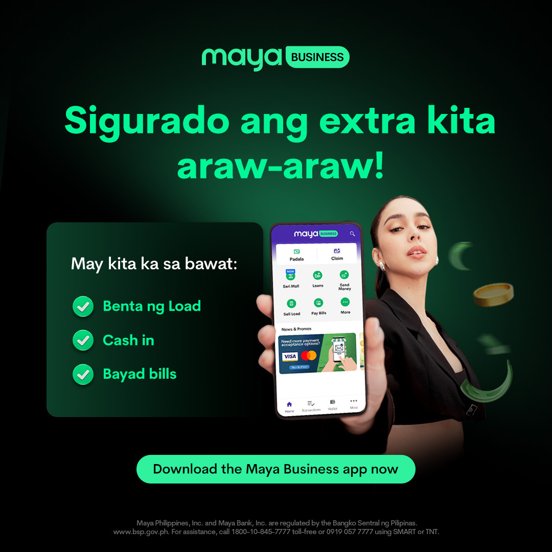 Maya Center Facebook ad