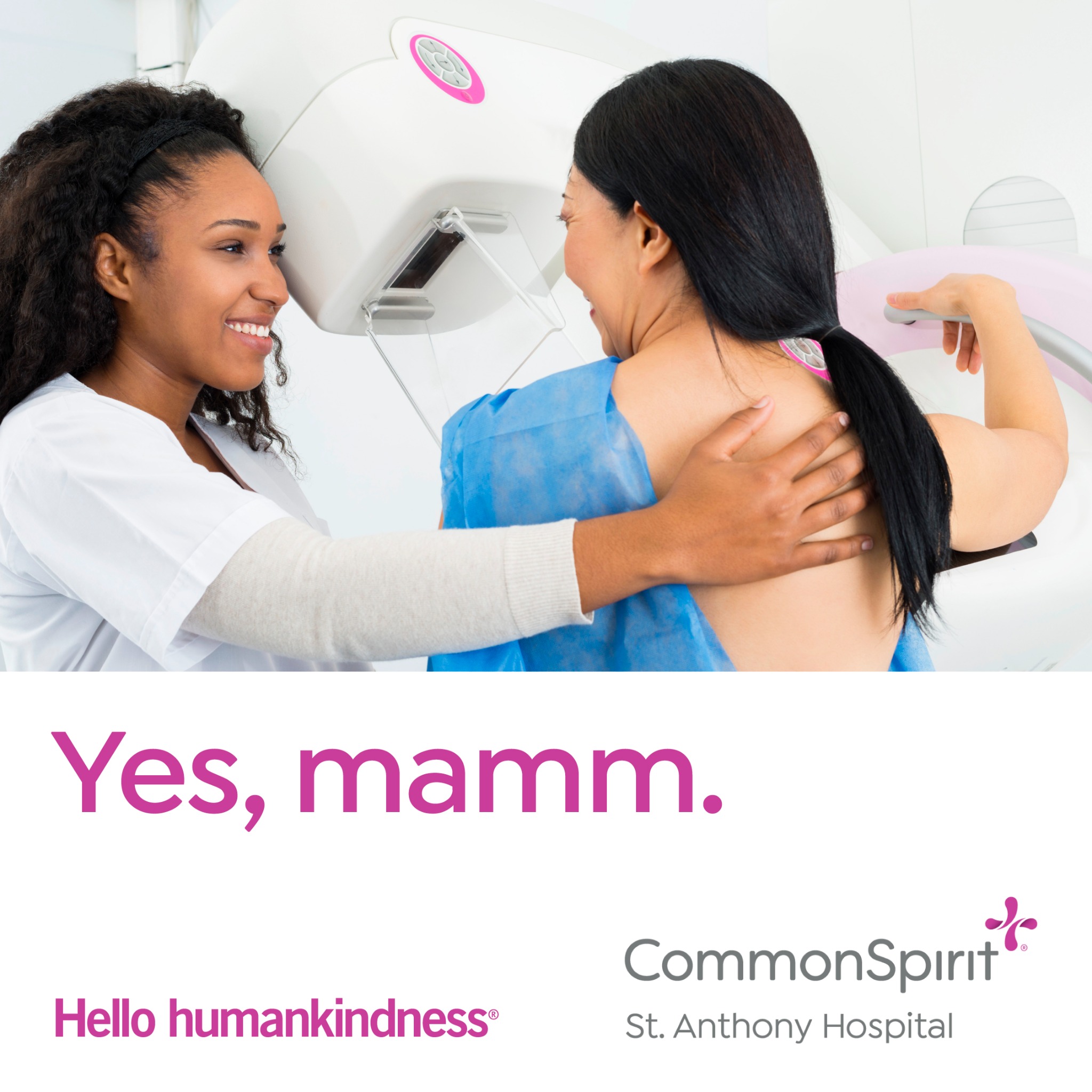 CommonSpirit St. Anthony Hospital Facebook ad