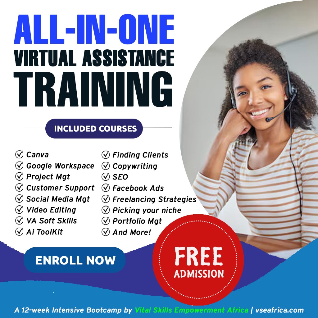 VSE Africa  Facebook ad