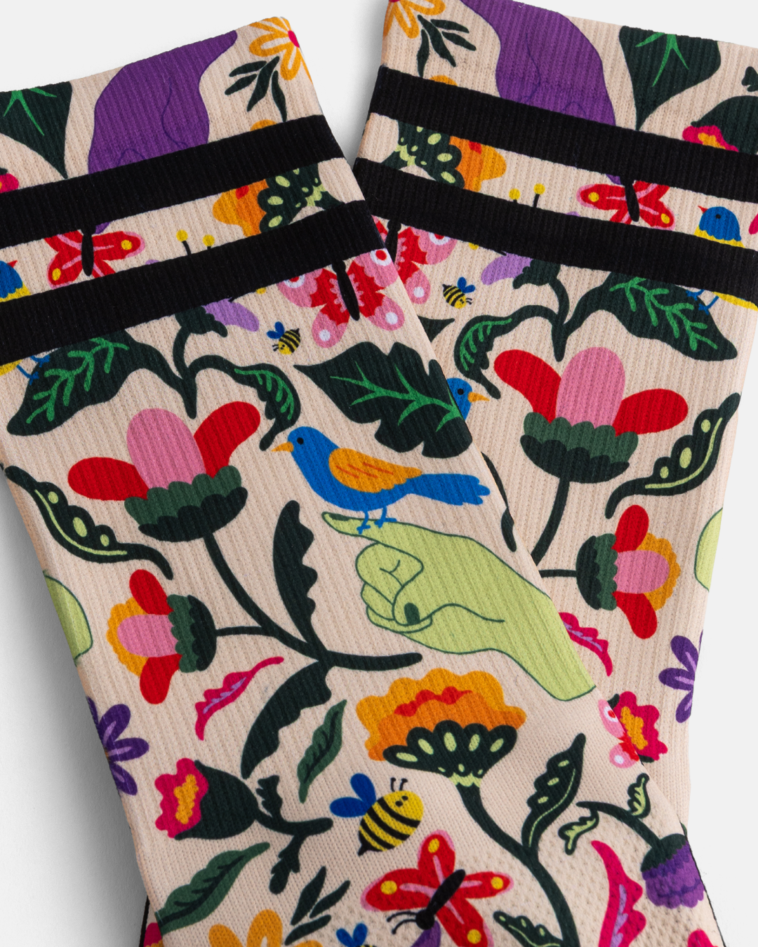 OUTWAY Facebook ad: Socks Built to Surprise You