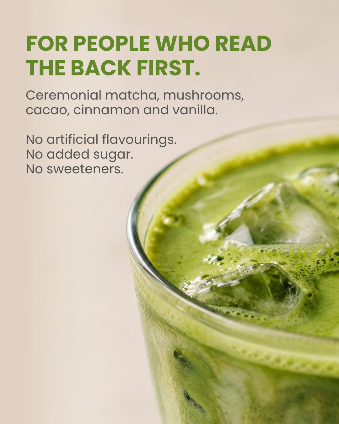 No Ordinary Moments Superfoods Facebook ad