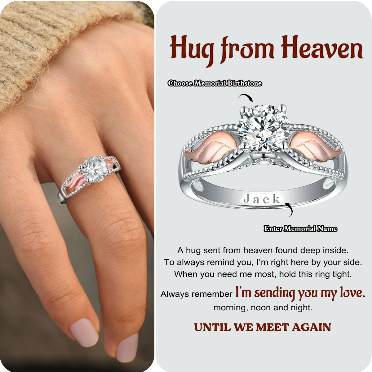 Happary gift Facebook ad