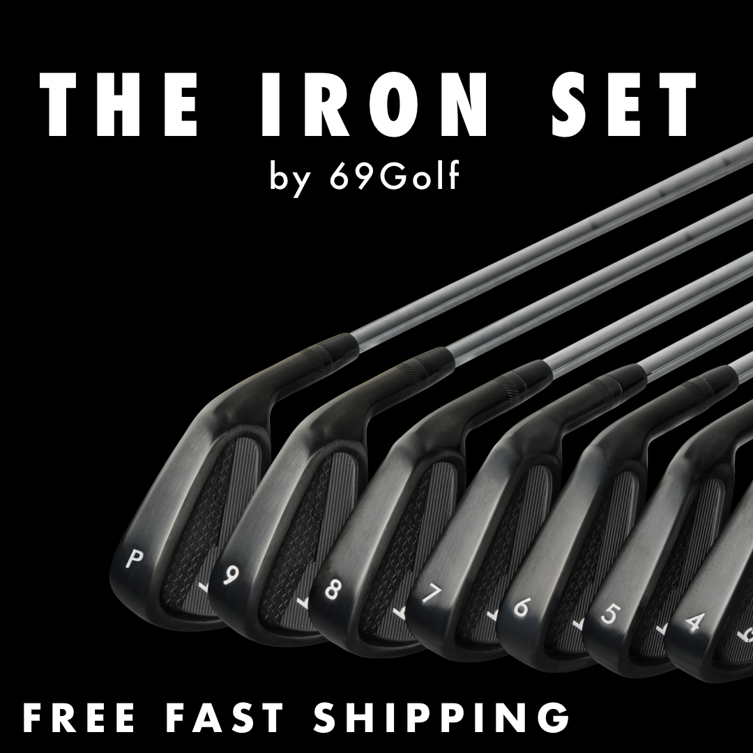 69Golf Facebook ad: The Iron Set from 69Golf