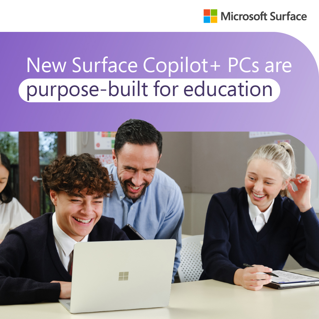 Microsoft Australia Education Facebook ad