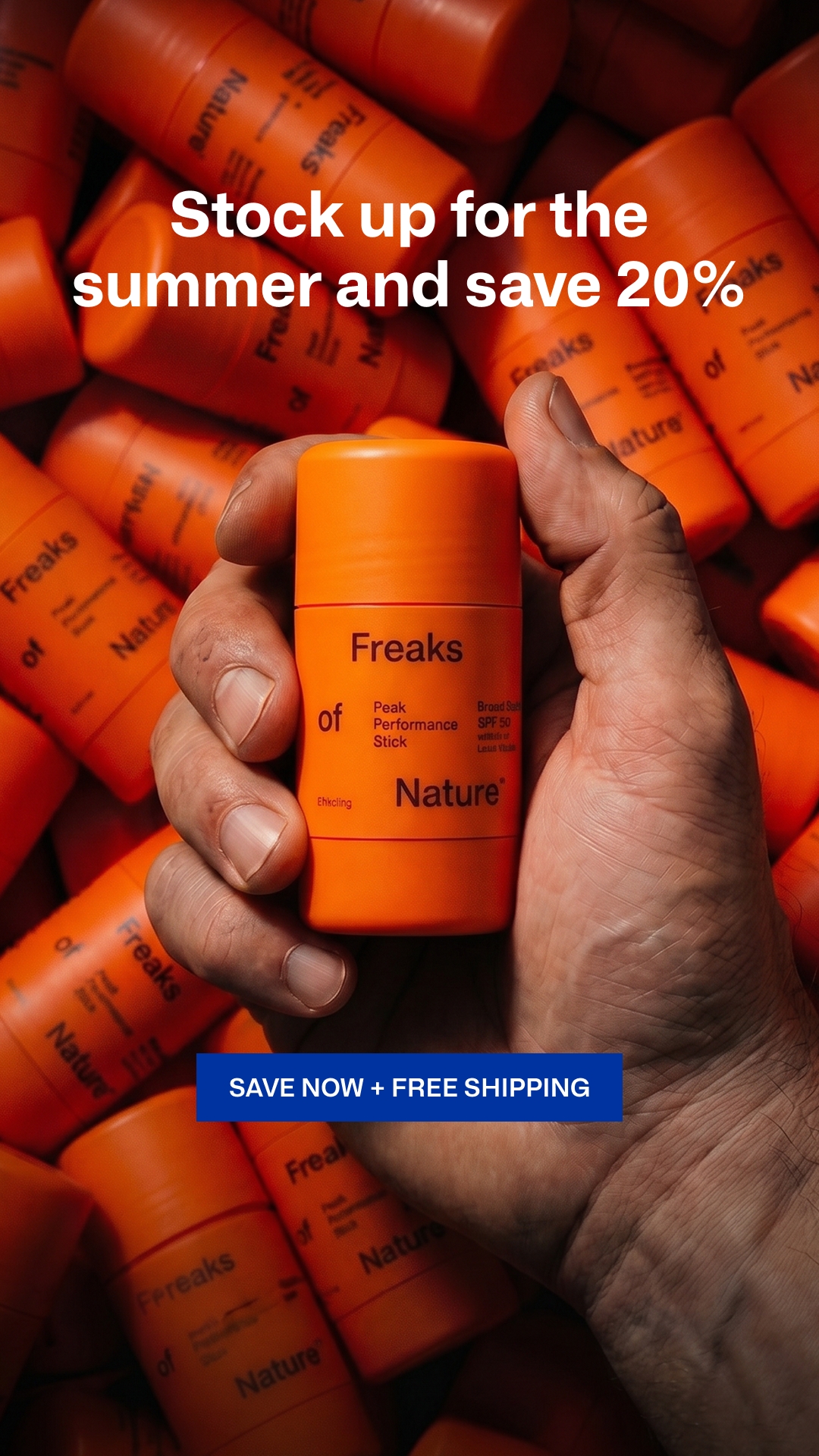 Freaks of Nature Facebook ad