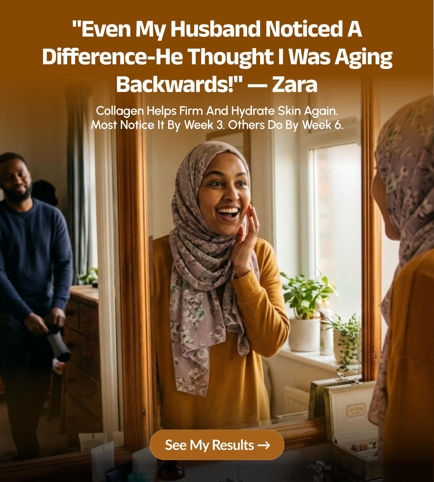 Deen Health Facebook ad