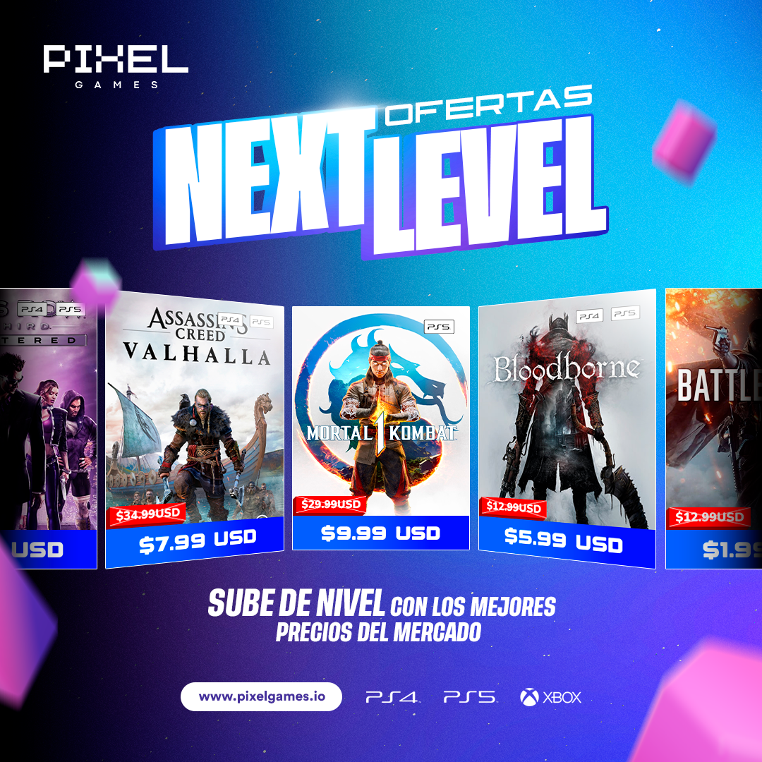 Pixel Games Facebook ad