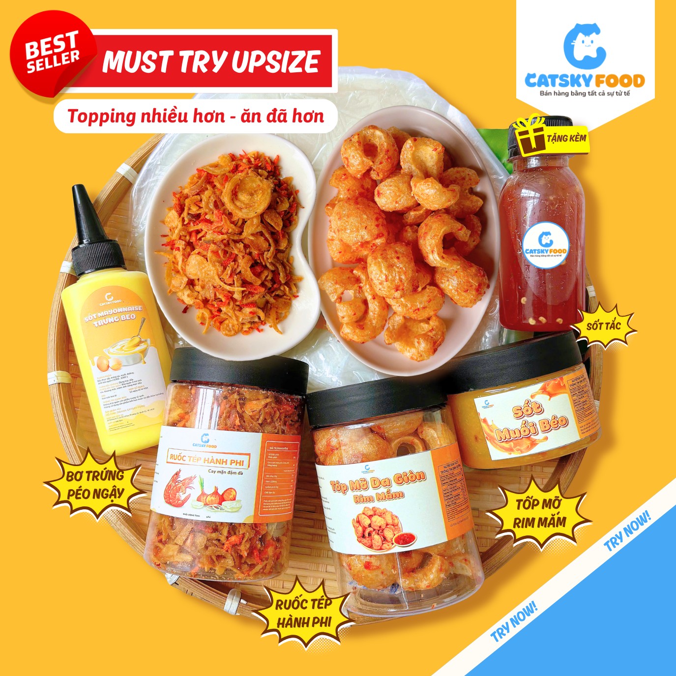 Ăn Vặt Catsky Food Facebook ad: TỔNG HỢP 4 COMBO ĂN VẶT BÁNH TRÁNG…