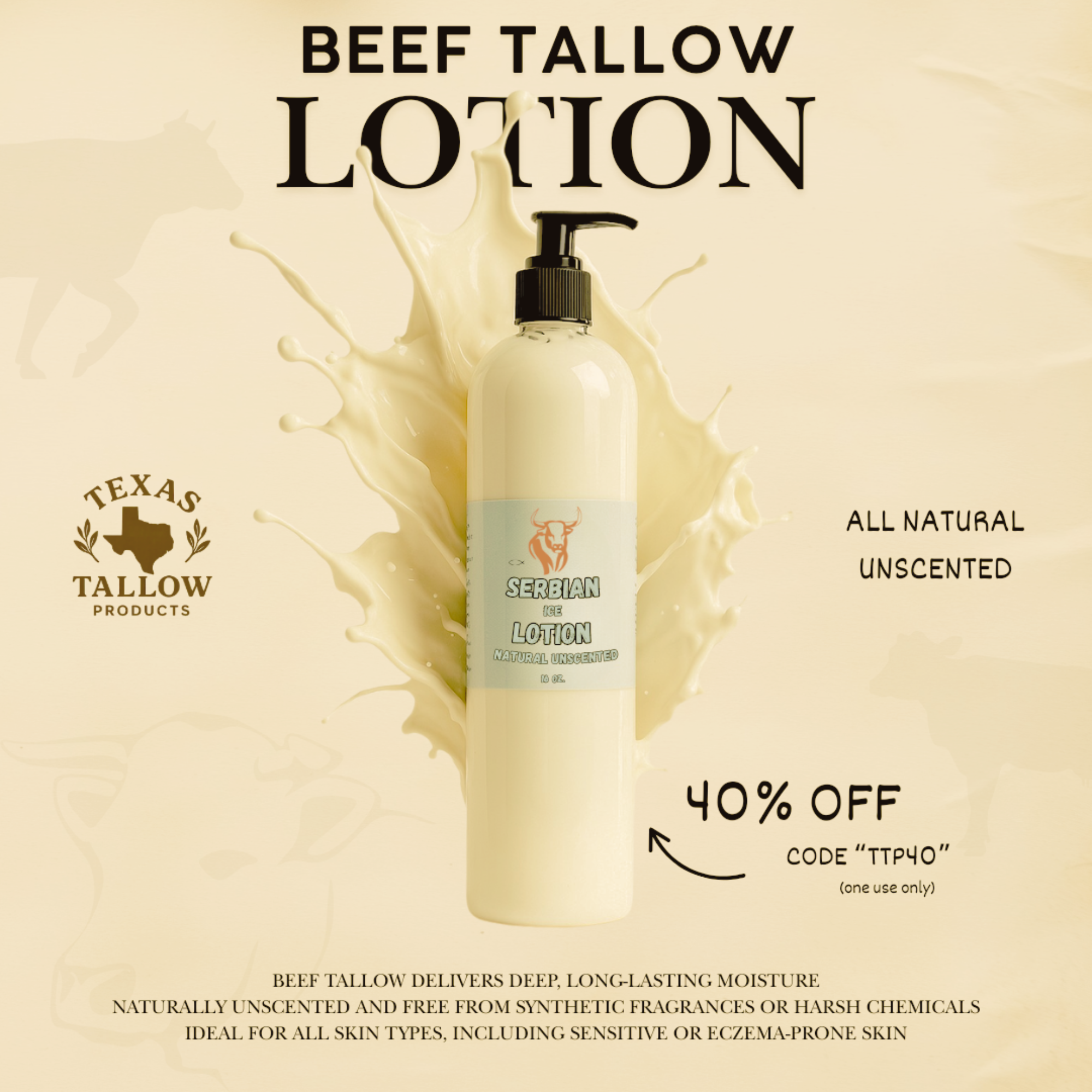 Texas Tallow Products Facebook ad