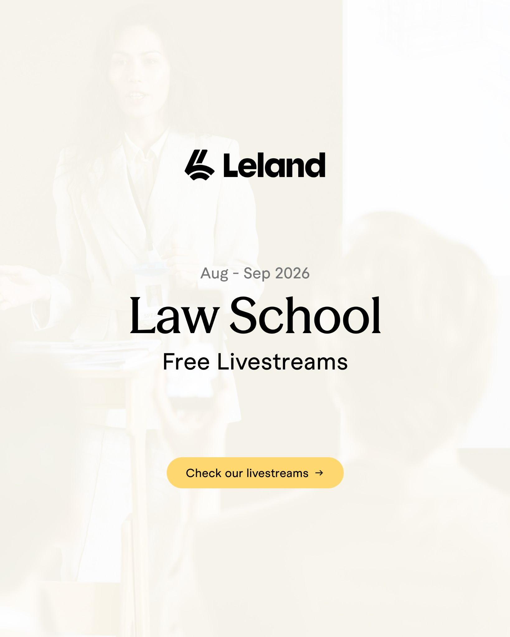 Leland Inc. Facebook ad