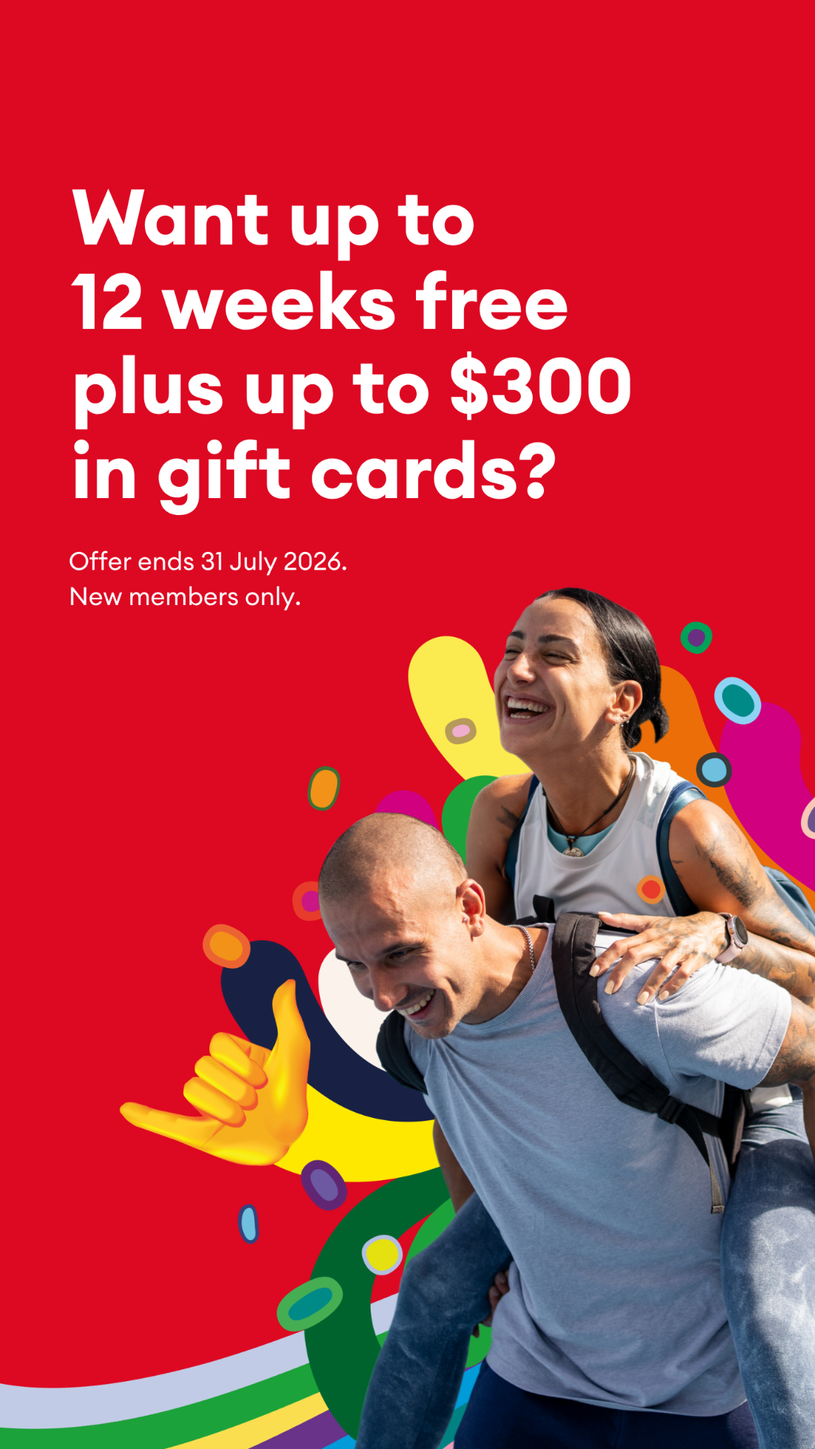 Medibank Facebook ad