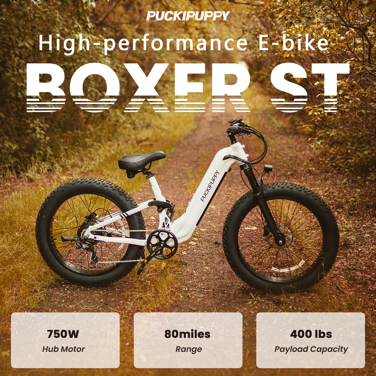 Puckipuppy Facebook ad