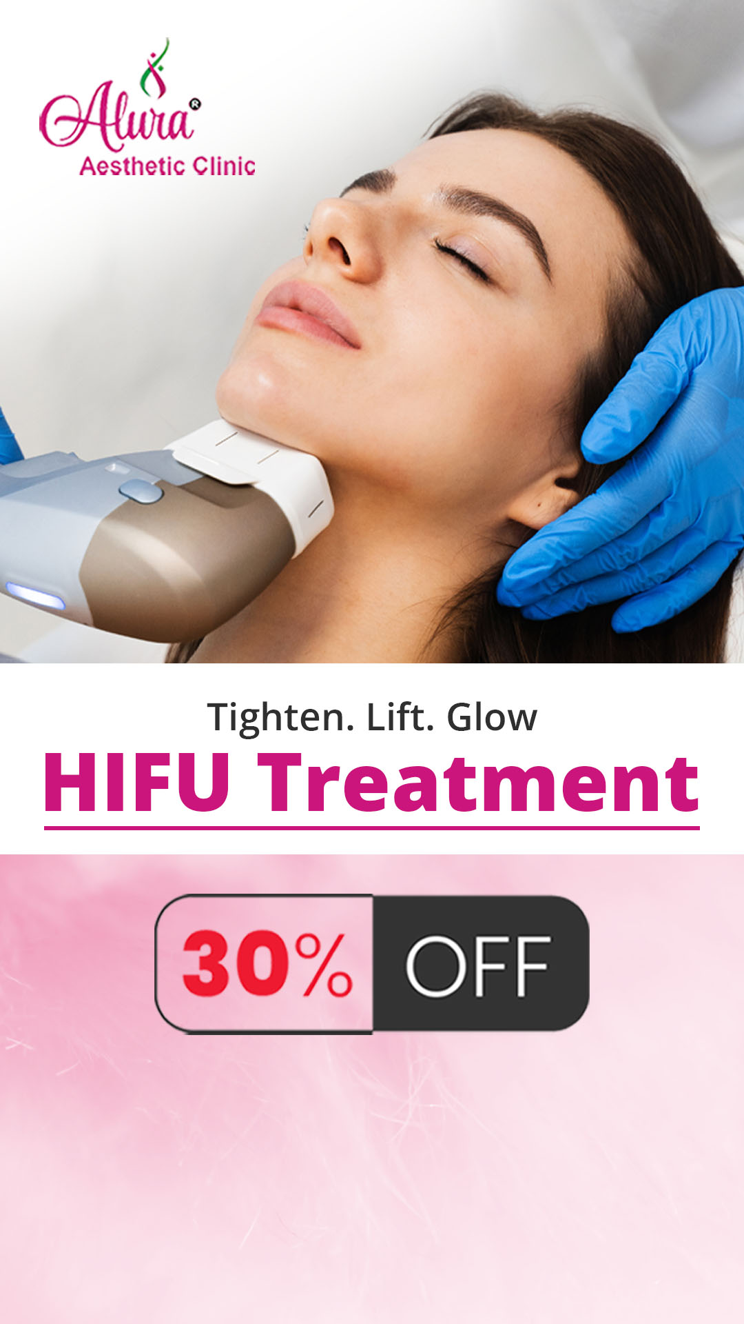 Alura Aesthetic Clinic Facebook ad