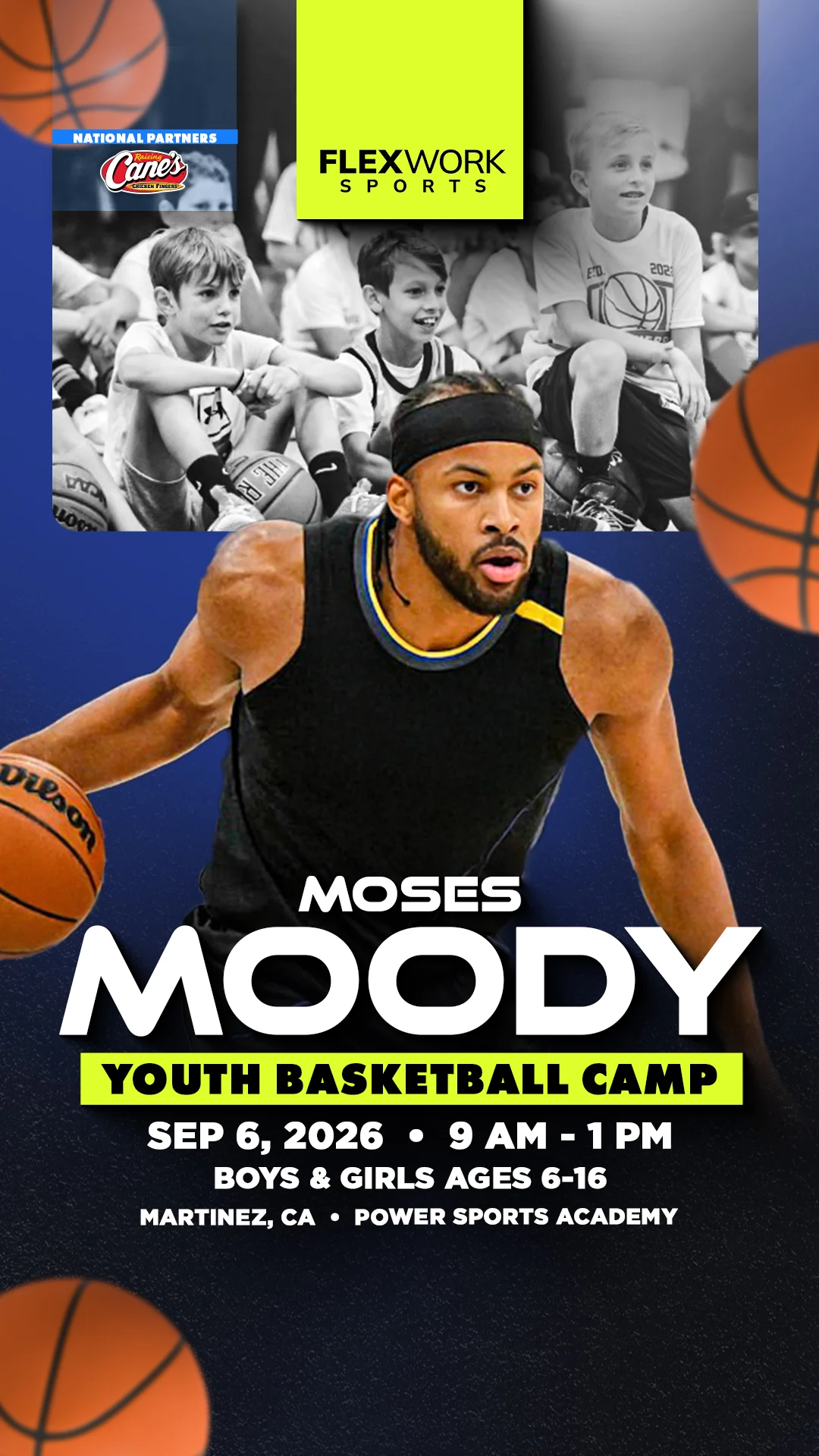 FlexWork Sports Management Facebook ad