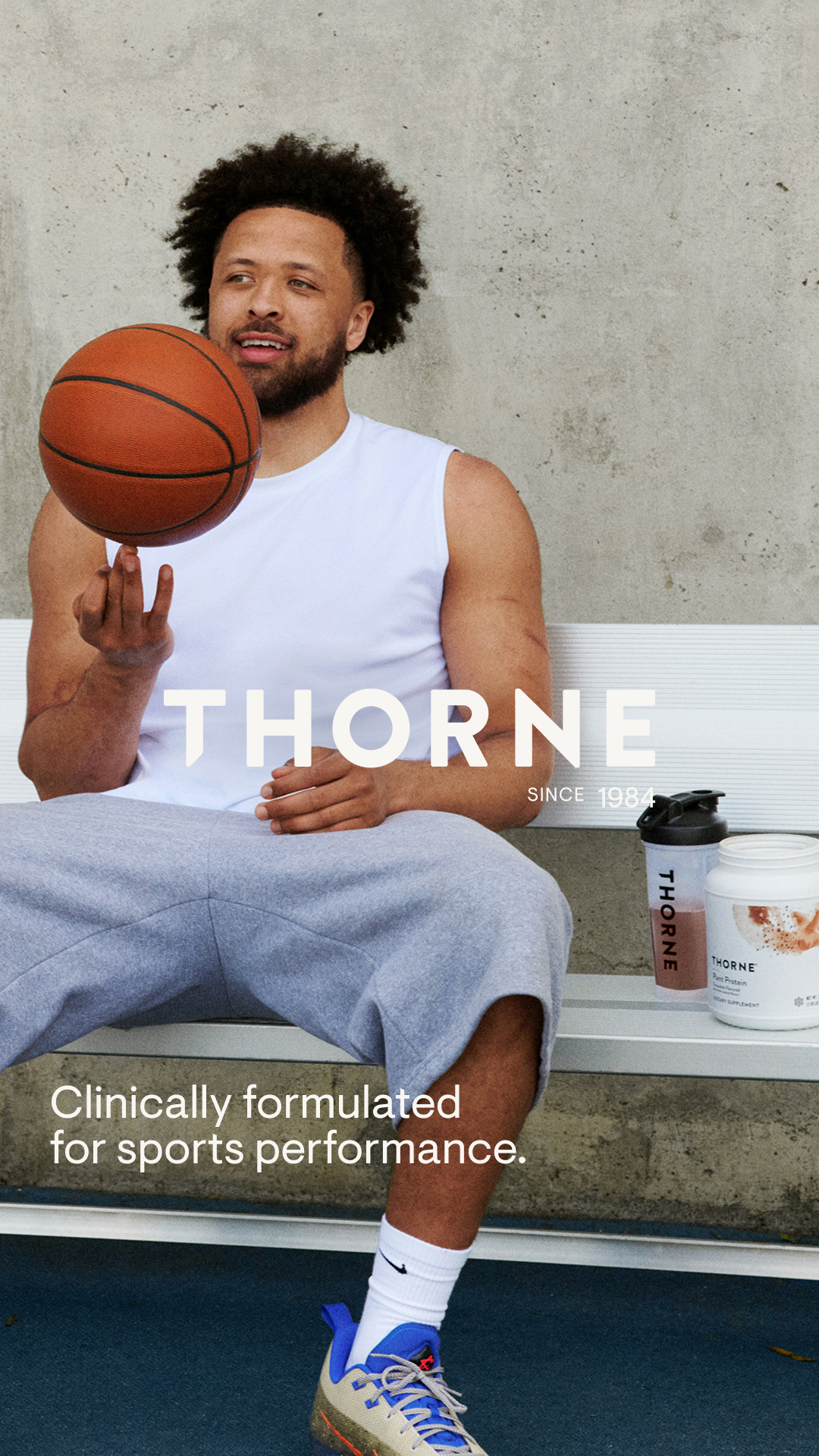 Thorne Facebook ad from Aug 17, 2026
