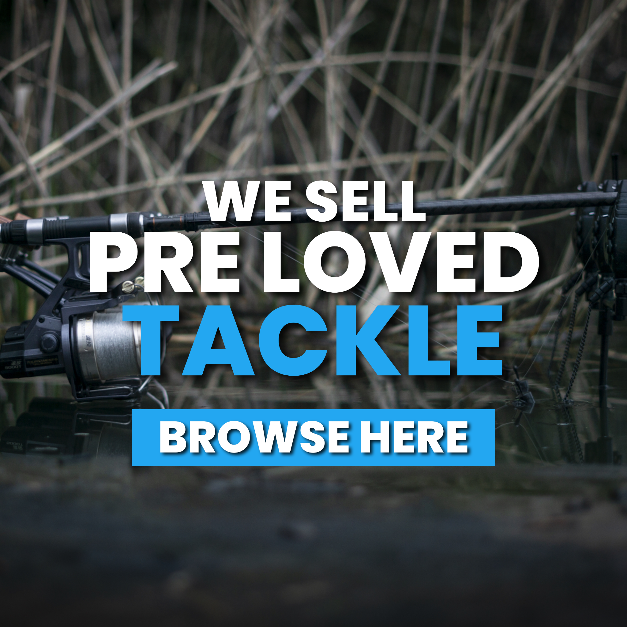 The Tackle Tavern - New & Used Tackle Facebook ad