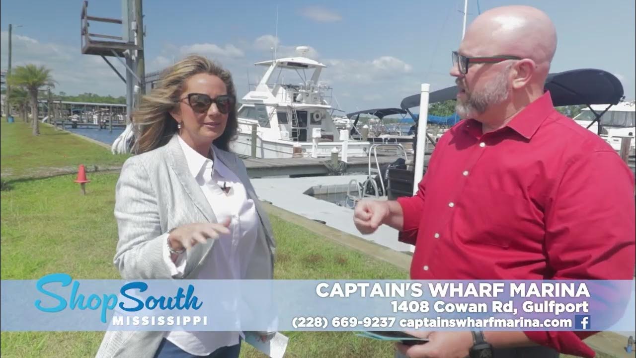 Captain’s Wharf Marina Facebook ad: WLOX-TV